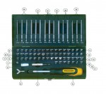 Proxxon 23107 75-Piece Safety And Specialty Bit Set Spare Parts